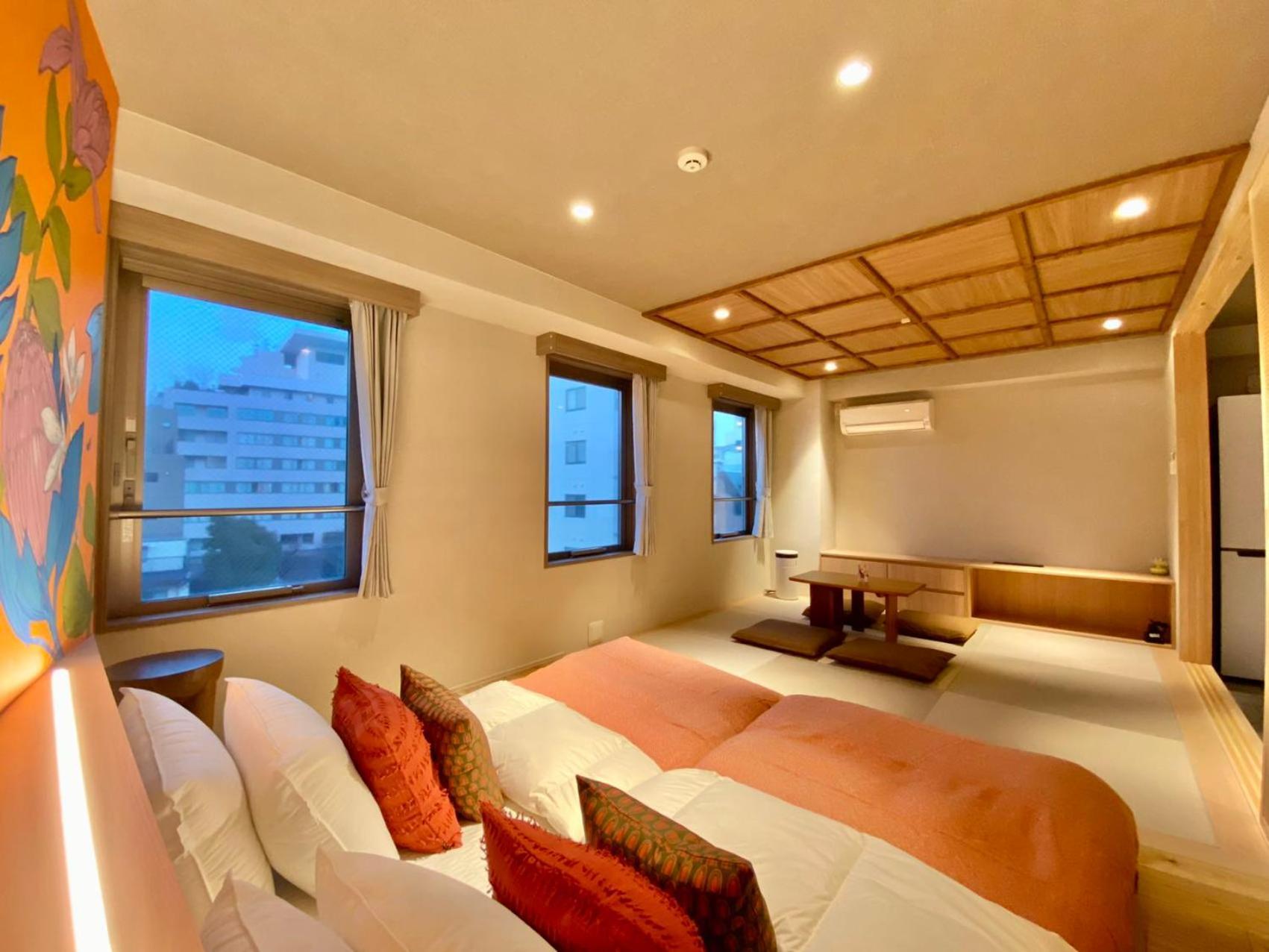 Lang Hotel Ueno 朝食付 #上野駅徒歩9分 #秋葉原浅草羽田&成田空港へ便利 Tokyo Esterno foto